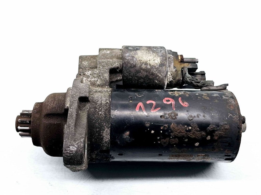 Electromotor 10 dinti Seat Ibiza 5 (6J5) [Fabr 2008-2017] OEM 1.4 TDI BMS59KW / 80CP 1.4 TDI BMS59KW / 80CP