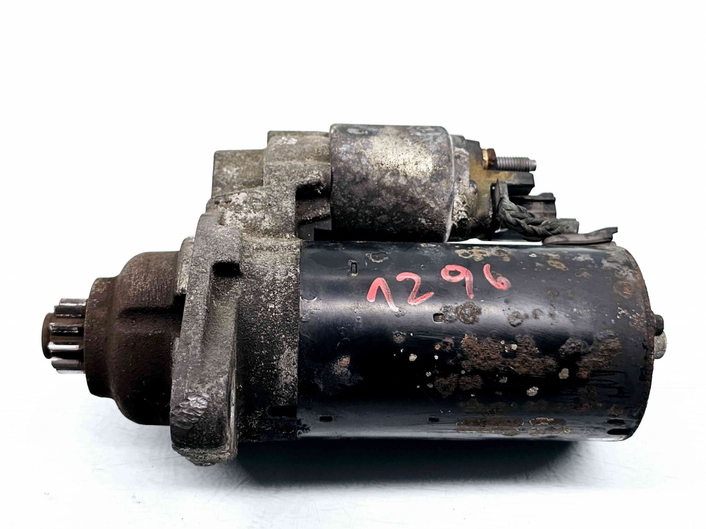 Electromotor 10 dinti Seat Ibiza 5 (6J5) [Fabr 2008-2017] OEM 1.4 TDI BMS59KW / 80CP 1.4 TDI BMS59KW / 80CP