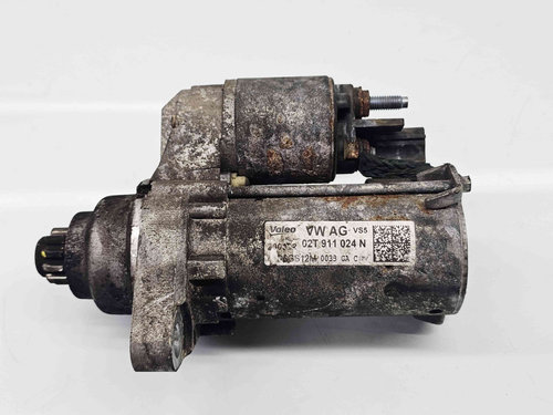Electromotor 10 dinti Seat Ibiza 5 (6J5) FR [Fabr 2008-2017] 02T911024N 1.2 TSI CBZB77KW / 105CP