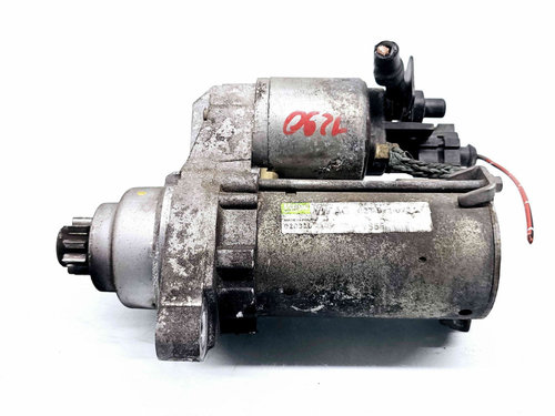 Electromotor 10 dinti Seat Leon (5F1) [Fabr 2012-2018] 02T911023S 1.4 Benz CGGB63KW / 85CP 1.4 Benz ...