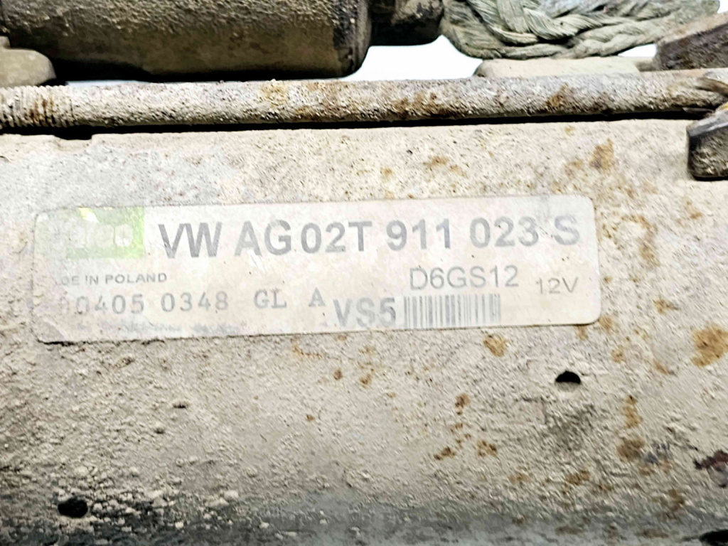 Electromotor 10 dinti Skoda Fabia 1 Combi (6Y5) [Fabr 2000-2008] 02T911023S 1.2 Benz BME47KW / 64CP 1.2 Benz BME47KW / 64CP 1.2 Benz BME47KW / 64CP
