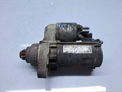 Electromotor 10 dinti Skoda Fabia 2 (5J, 542) [Fabr 2007-2014] 02T911024N 1.2 benz CGPA51KW / 69CP