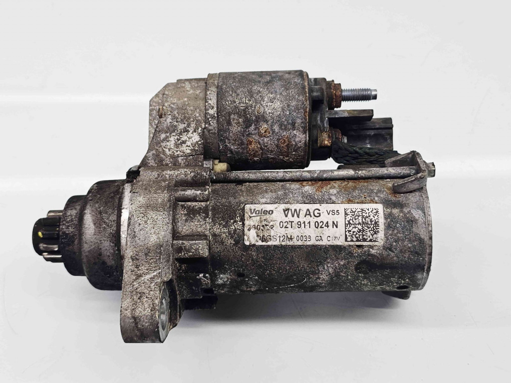 Electromotor 10 dinti Skoda Fabia 2 (5J, 542) [Fabr 2007-2014] 02T911024N 1.2 TSI CBZB77KW / 105CP
