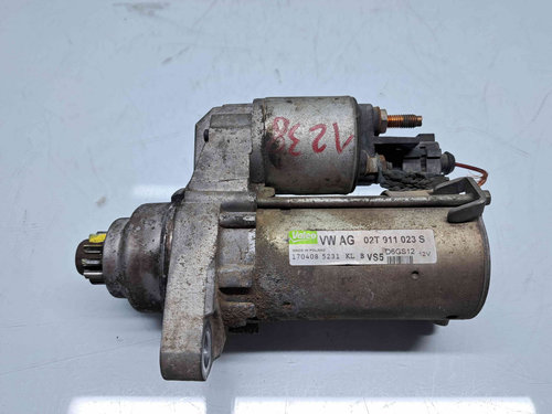 Electromotor 10 dinti Skoda Fabia 2 (5J, 542) [Fabr 2007-2014] 02T911023S 1.2 Benz BBM44KW / 60CP