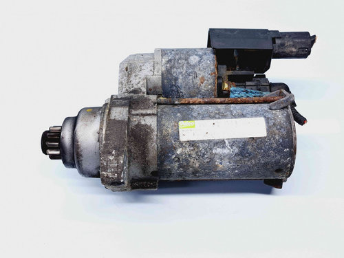Electromotor 10 dinti Skoda Octavia 2 (1Z3) [Fabr 2004-2013] OEM 1.6 Benz BSE 75KW / 102CP 1.6 Benz ...