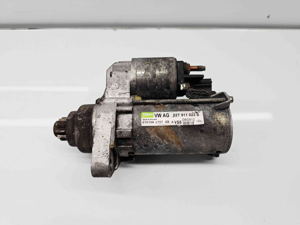 Electromotor 10 dinti Skoda Octavia 2 (1Z3) [Fabr 2004-2013] 02T911023S 1.2 Benz BZG51KW / 70CP