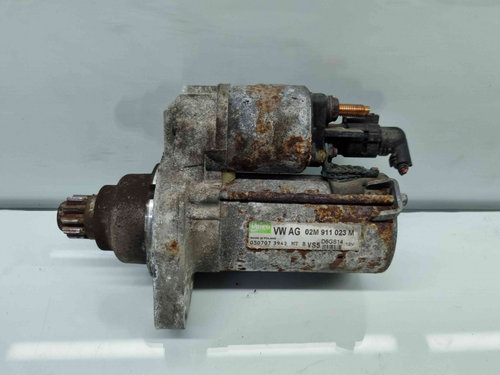 Electromotor 10 dinti Skoda Octavia 2 (1Z3) [Fabr 2004-2013] 02M911023M 2.0 TDI BWA 147KW / 200CP 2....