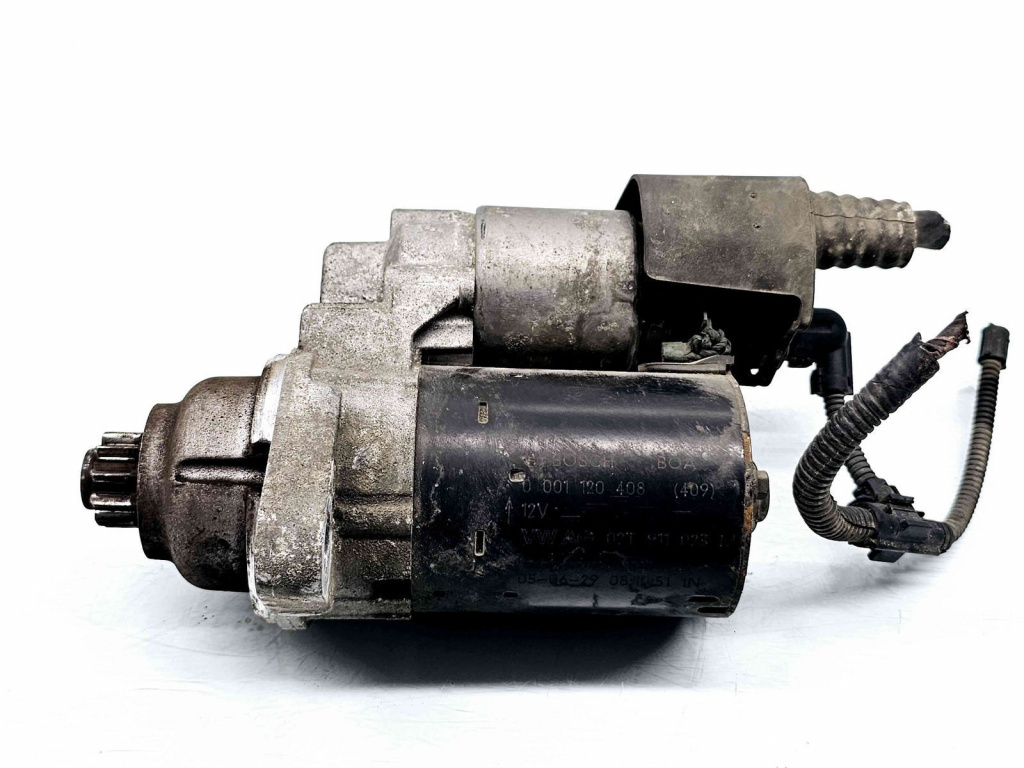 Electromotor 10 dinti Skoda Octavia 2 (1Z3) [Fabr 2004-2013] 02T911023M 1.6 Benz BSE75KW / 102CP 1.6 Benz BSE75KW / 102CP