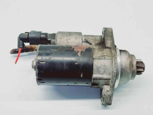 Electromotor 10 dinti Skoda Octavia 2 (1Z3) [Fabr 2004-2013] 02T911023M 0001120408 1.6 Benz BSE75KW ...