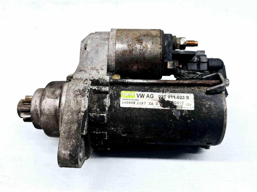 Electromotor 10 dinti Skoda Octavia 2 Combi (1Z5) [Fabr 2004-2013] 02T911023S 1.6 Benz BLF85KW / 115CP