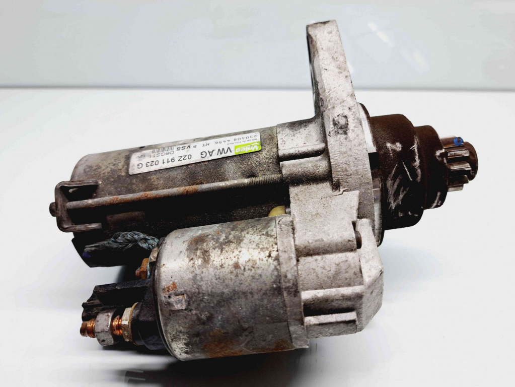 Electromotor 10 dinti Volkswagen Eos (1F7, 1F8) [Fabr 2006-2015] 02Z911023G 1.4 Benz CAXA 90KW / 122CP 1.4 Benz CAXA90KW / 122CP
