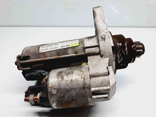 Electromotor 10 dinti Volkswagen Eos (1F7, 1F8) [Fabr 2006-2015] 02Z911023G 1.4 Benz CAXA 90KW / 122...