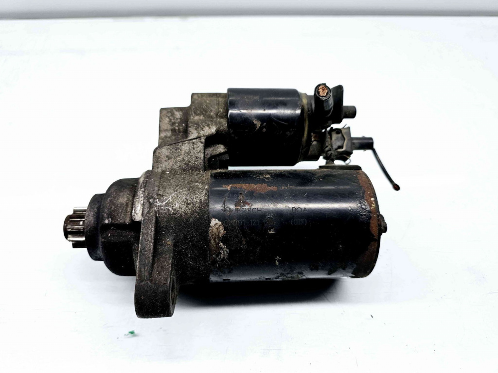 Electromotor 10 dinti Volkswagen Golf 4 (1J1) [Fabr 1997-2004] 02T911023E
