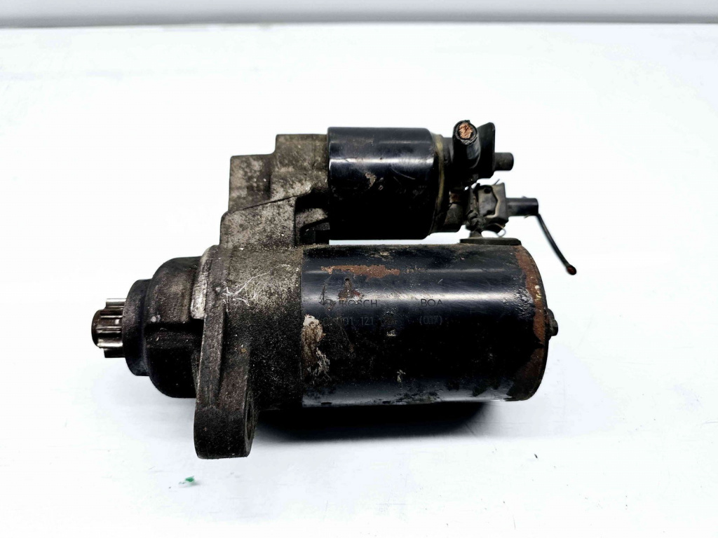 Electromotor 10 dinti Volkswagen Golf 4 (1J1) [Fabr 1997-2004] 02T911023E