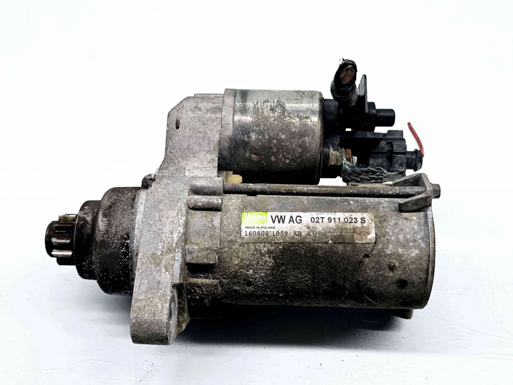 Electromotor 10 dinti Volkswagen Golf 5 (1K1) [Fabr 2004-2008] 02T911023S 1.4 Benz BXW63KW / 86CP