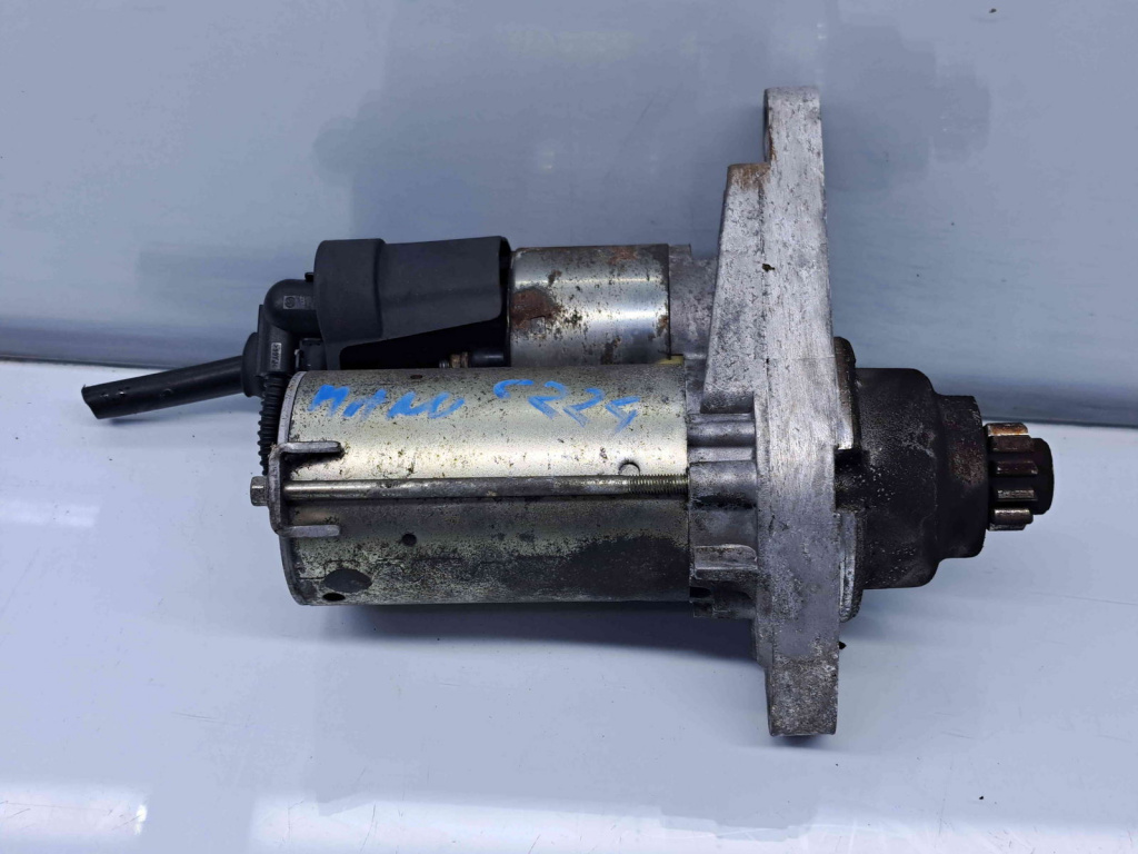 Electromotor 10 dinti Volkswagen Golf 6 (5K1) [Fabr 2009-2013] OEM 1.4 Benz CGGA59KW / 80CP 1.4 Benz CGGA59KW / 80CP