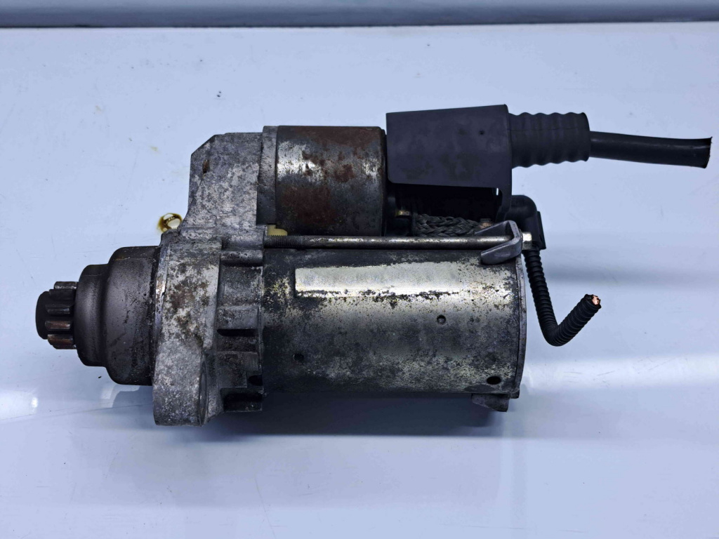 Electromotor 10 dinti Volkswagen Golf 6 (5K1) [Fabr 2009-2013] OEM 1.4 Benz CGGA59KW / 80CP 1.4 Benz CGGA59KW / 80CP