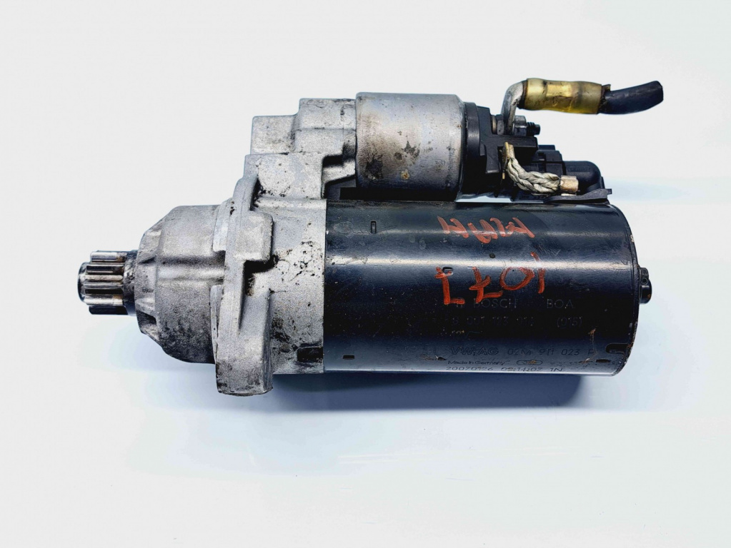 Electromotor 10 dinti Volkswagen Jetta 3 (1K2) [Fabr 2005-2010] 02M911023P 2.0 TDI BMM 103KW / 140CP 2.0 TDI BMM103KW / 140CP