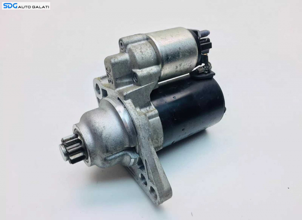 Electromotor 10 Dinti Volkswagen Jetta 4 1.2 TSI CBZB 2011 - 2019 Cod 0001120410 0AH911023A [B3608]