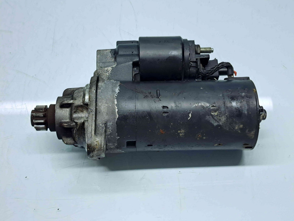 Electromotor 10 dinti Volkswagen Passat B5 (3B2) [Fabr 1996-2000] 02M911023A 1.9 TDI AJM85KW / 116CP