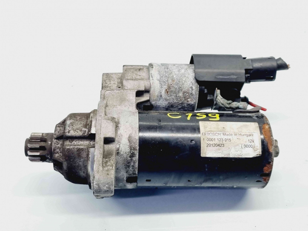 Electromotor 10 dinti Volkswagen Passat CC (357) [Fabr 2008-2012] 0001123015 2.0 TDI CBAB 103KW / 140CP 2.0 TDI CBAB103KW / 140CP