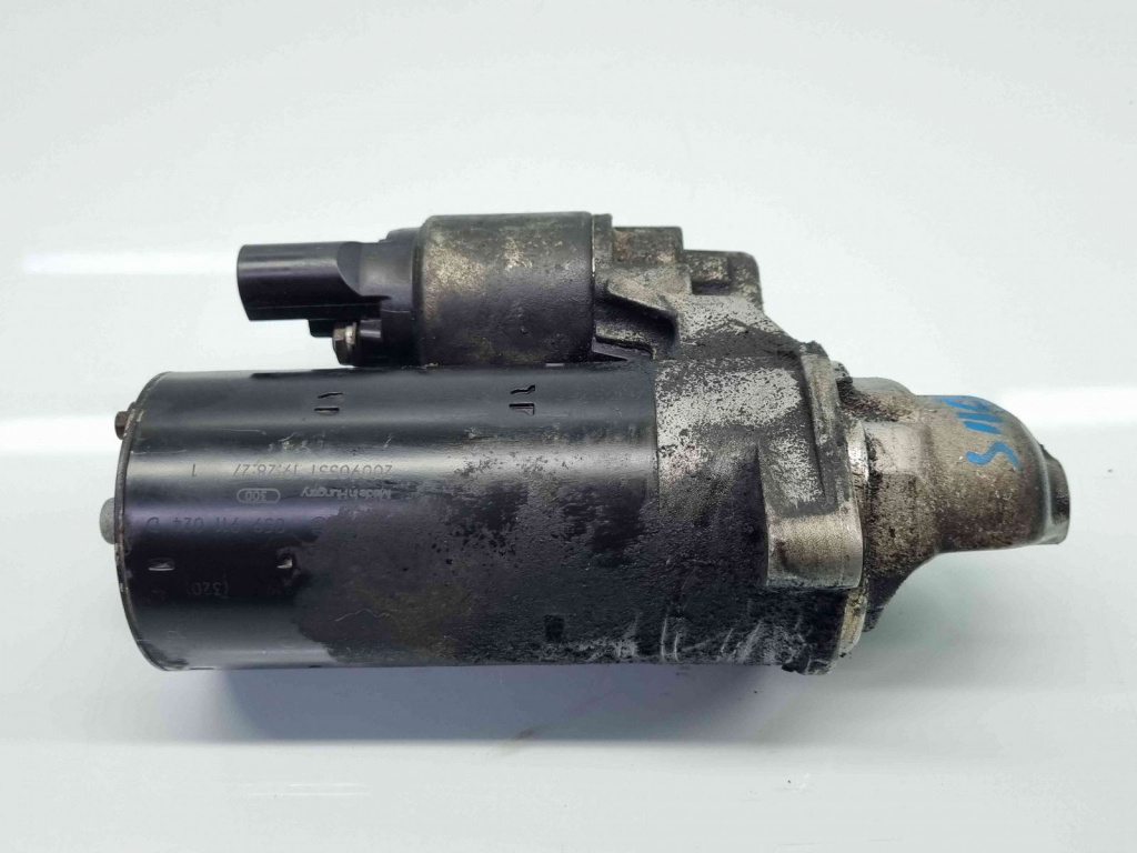 Electromotor 10 dinti Volkswagen Phaeton (3D) [Fabr 2002-2016] 059911024D 3.0 TDI CEXA 176KW / 240CP 3.0 TDI CEXA176KW / 240CP