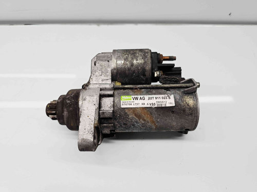 Electromotor 10 dinti Volkswagen Polo (6R) [Fabr 2009-2016] 02T911023S 1.2 Benz BZG51KW / 70CP