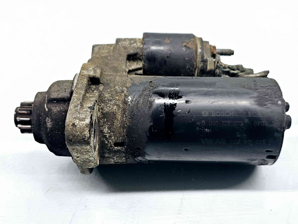 Electromotor 10 dinti Volkswagen Touran (1T1, 1T2) [Fabr 2003-2010] 02Z911023F 1.9 TDI AVQ74KW / 100CP 1.9 TDI AVQ74KW / 100CP