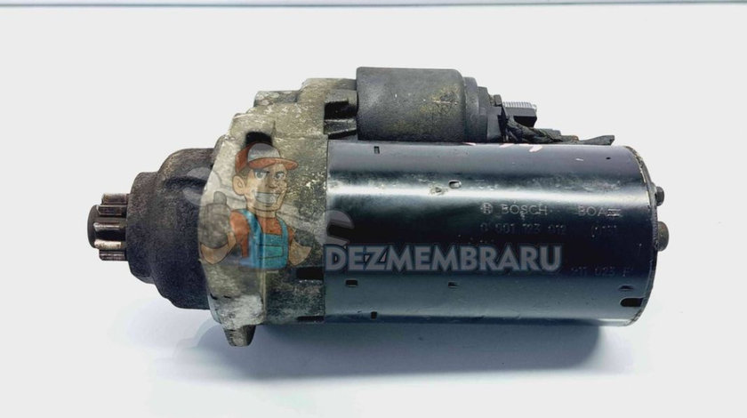 Electromotor 10 dinti Volkswagen Transporter 5 (7HB, 7HJ) [Fabr 2004-2013] 02Z911023F 1.9 TDI BRR 62KW 84CP