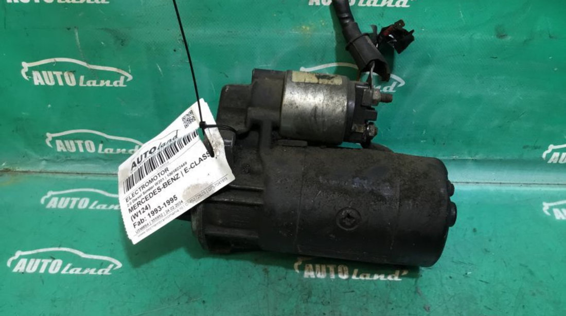 Electromotor 1005822449 2.0 Diesel Similar W201 Mercedes-Benz E-CLASS W124 1993-1995