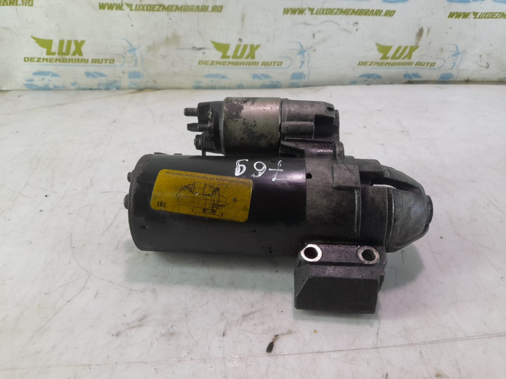 Electromotor 1005831596 2.0 d N47D200 BMW Seria 5 E60/E61 [facelift] [2007 - 2010] 2.0 d N47D20O0
