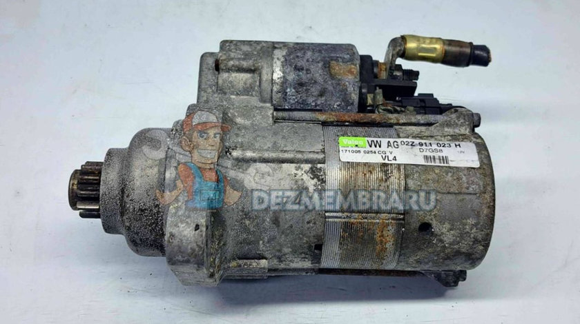 Electromotor 11 dinti Audi A3 (8P1) [Fabr 2003-2012] 02Z911023H 1.9 TDI BKC 77KW 105CP