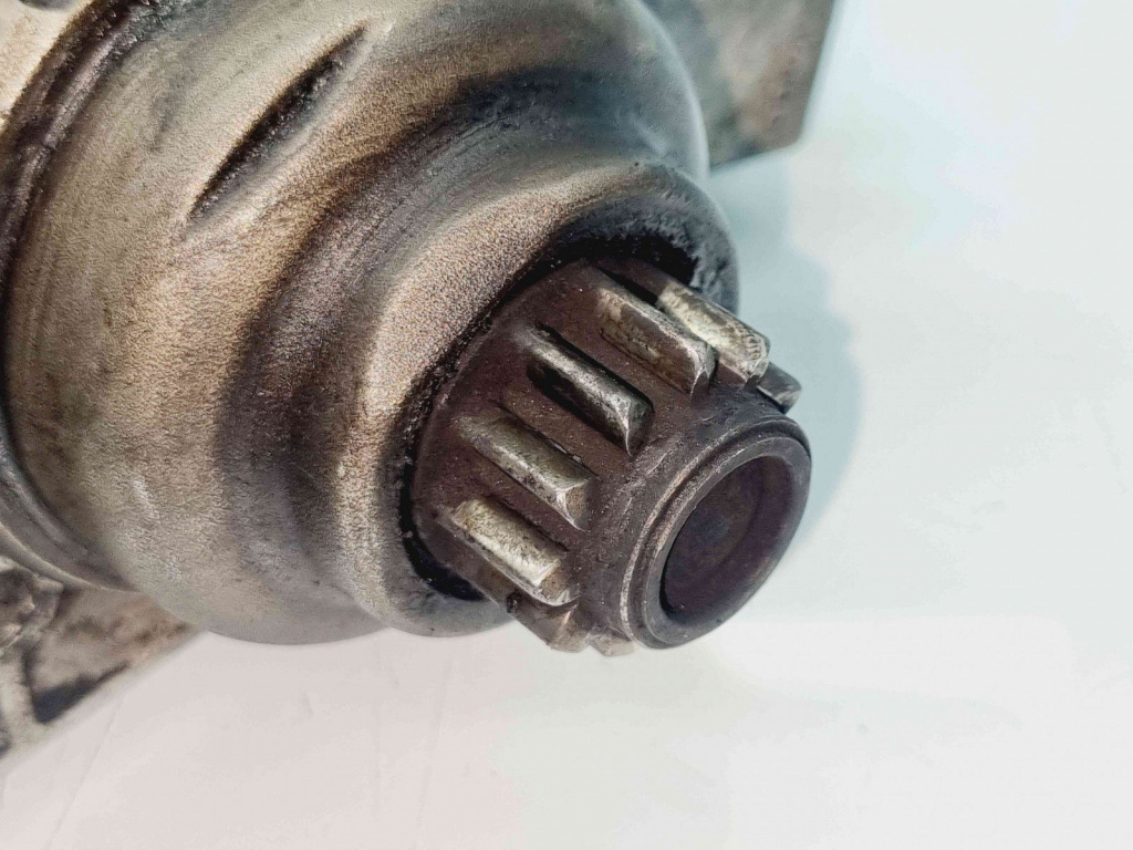 Electromotor 11 dinti Audi A3 Sportback (8PA) [Fabr 2004-2013] 02Z911023H 1.9 TDI BLS77KW / 105CP