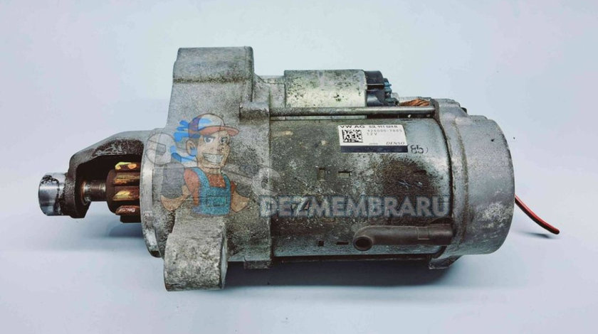 Electromotor 11 dinti Audi A6 (4G2, C7) [Fabr 2012-2017] 03L911024B 2.0 TDI CGLC 130KW 177CP