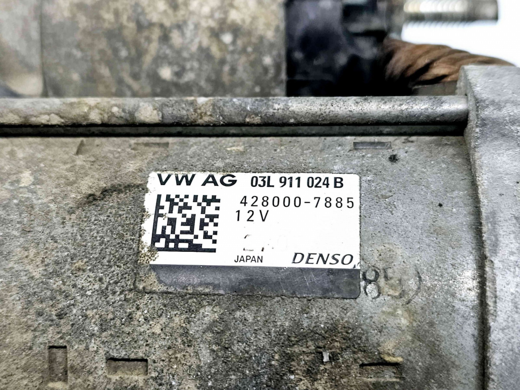 Electromotor 11 dinti Audi A6 (4G2, C7) [Fabr 2012-2017] 03L911024B 2.0 TDI CGLC130KW / 177CP 2.0 TDI CGLC130KW / 177CP