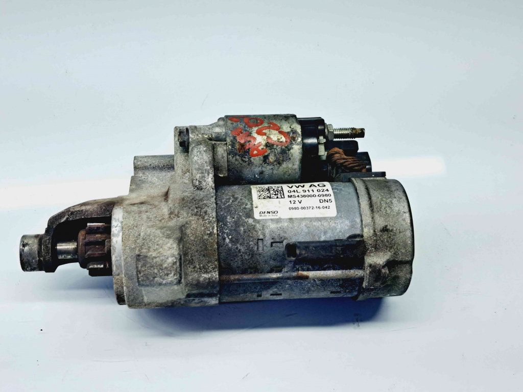 Electromotor 11 dinti Audi A6 (4GC, C7) Facelift S-line [Fabr 2012-2017] 04L911024 2.0 TDI CNHA140KW / 190CP 2.0 TDI CNHA140KW / 190CP