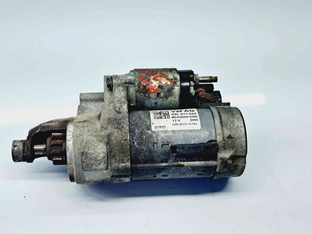 Electromotor 11 dinti Audi A6 (4GC, C7) Facelift S-line [Fabr 2012-2017] 04L911024 2.0 TDI CNHA140KW / 190CP 2.0 TDI CNHA140KW / 190CP
