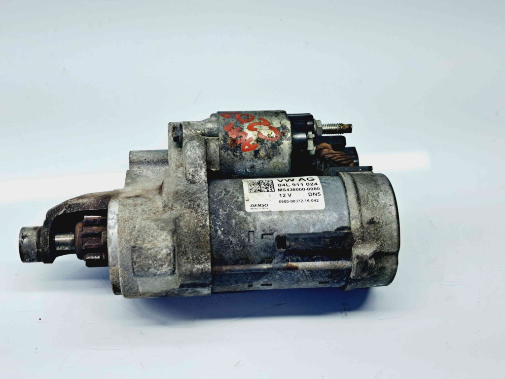 Electromotor 11 dinti Audi A6 (4GC, C7) Facelift S-line [Fabr 2012-2017] 04L911024 2.0 TDI CNHA140KW / 190CP 2.0 TDI CNHA140KW / 190CP