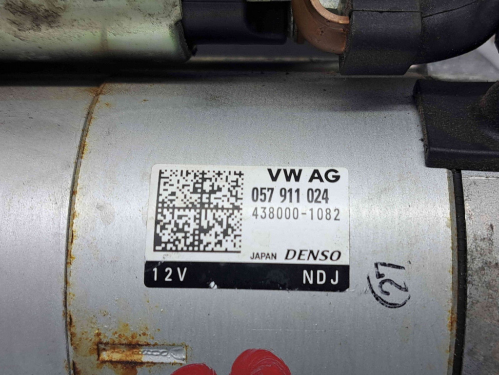 Electromotor 11 dinti Audi Q7 (4MB) [ Fabr 2015-prezent] 057911024 3.0 TDI CRTC 200KW / 272CP 3.0 TDI CRTC200KW / 272CP