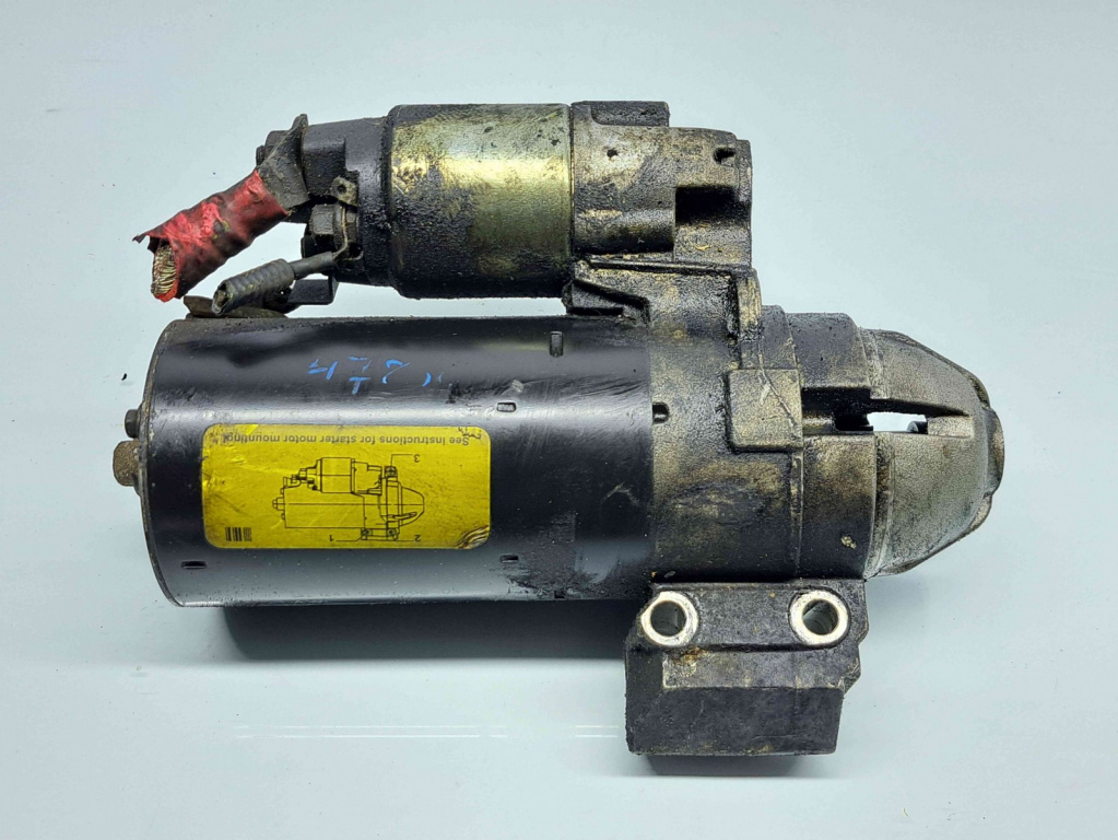 Electromotor 11 dinti Bmw 1 (E81, E87) [Fabr 2004-2010] 7802508 0001109070 2.0 N47 130KW / 177CP 2.0 N47130KW / 177CP