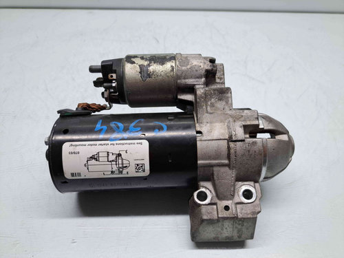 Electromotor 11 dinti Bmw 3 (F30) [Fabr 2012-2017] 8570383-01 / 0001148010 2.0 N47D20135KW / 184CP