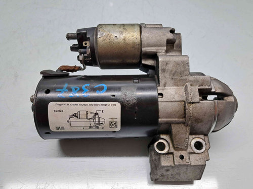 Electromotor 11 dinti Bmw 5 (F10) [Fabr 2011-2016] 8570383-01 / 0001148010 2.0 N47D20135KW / 184CP