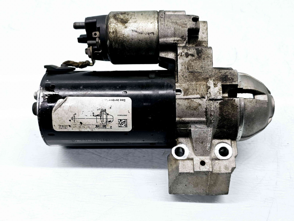Electromotor 11 dinti Bmw 5 Touring (F11) [Fabr 2011-2016] 8570383 2.0 N47D20135KW / 184CP