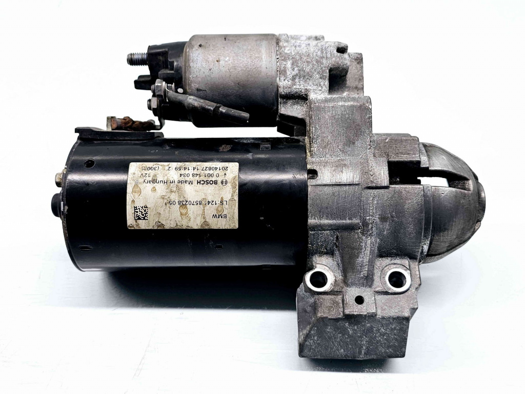 Electromotor 11 dinti Bmw X1 (E84) [Fabr 2009-2015] Facelift 857023805 2.0 N47D20105KW / 143CP 2.0 N47D20105KW / 143CP