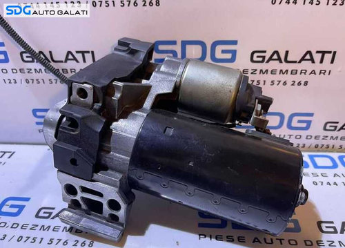 Electromotor 11 Dinti BMW X5 F15 F85 2.0 D N47 2013 - 2018 Cod 1241851579502 8515795 0001148026 [B33...