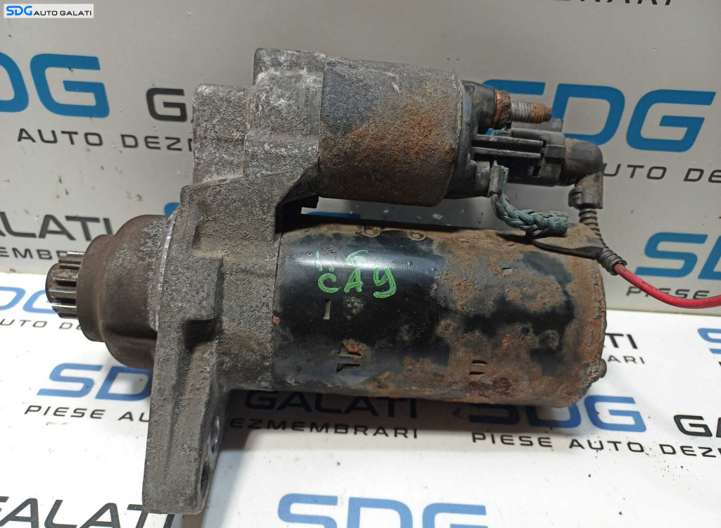 Electromotor 11 Dinti Bosch Audi A1 1.6 TDI CAY CAYB 2011 - 2014 [X3695]