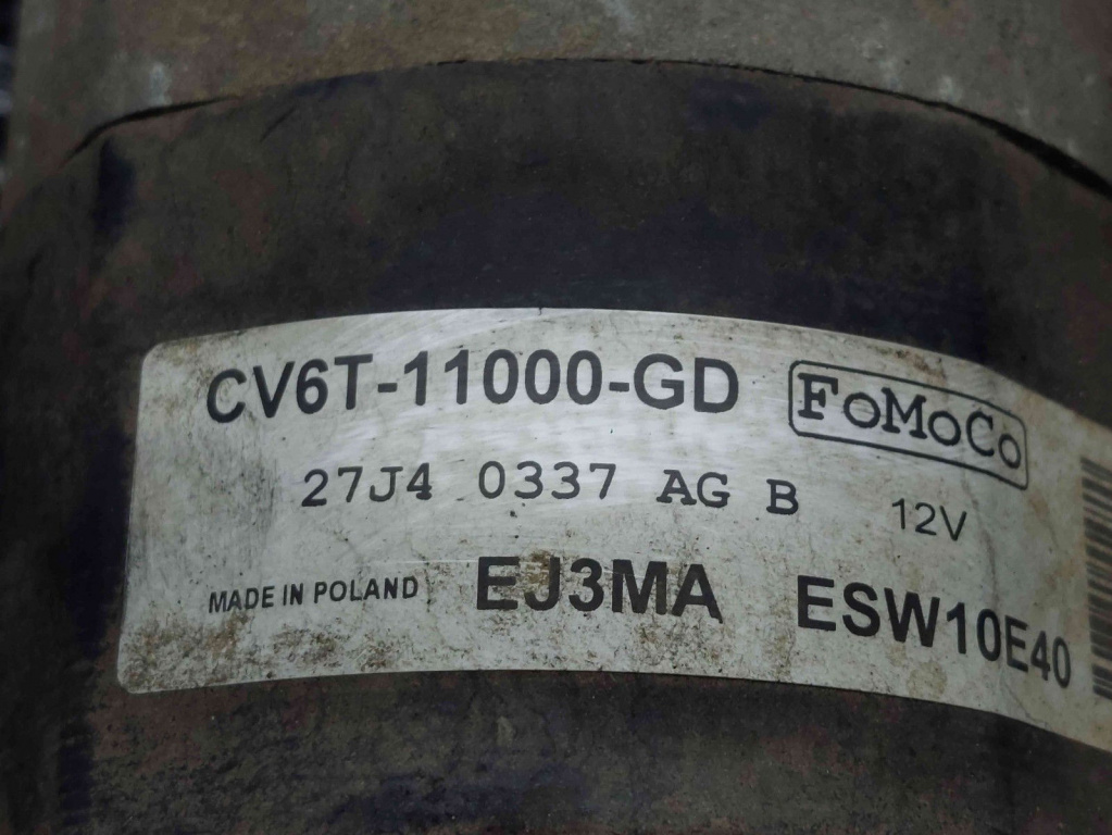 Electromotor 11 dinti Ford Focus 3 Facelift [Fabr 2014-2019] CV6T-11000-GD 1.0 C10FD0X 88KW / 120CP 1.0 C10FD0X88KW / 120CP