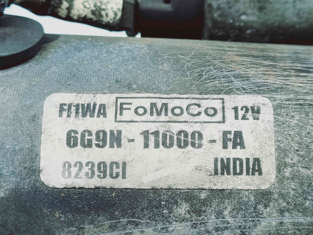 Electromotor 11 dinti Ford Kuga I [Fabr 2008-2012] 6G9N-11000-FA 2.0 TDCI 2.0 TDCI