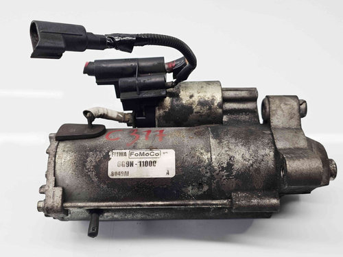 Electromotor 11 dinti Ford Mondeo 4 [Fabr 2007-2015] 6G9N11000 2.0 TDCI G6DG100KW / 136CP