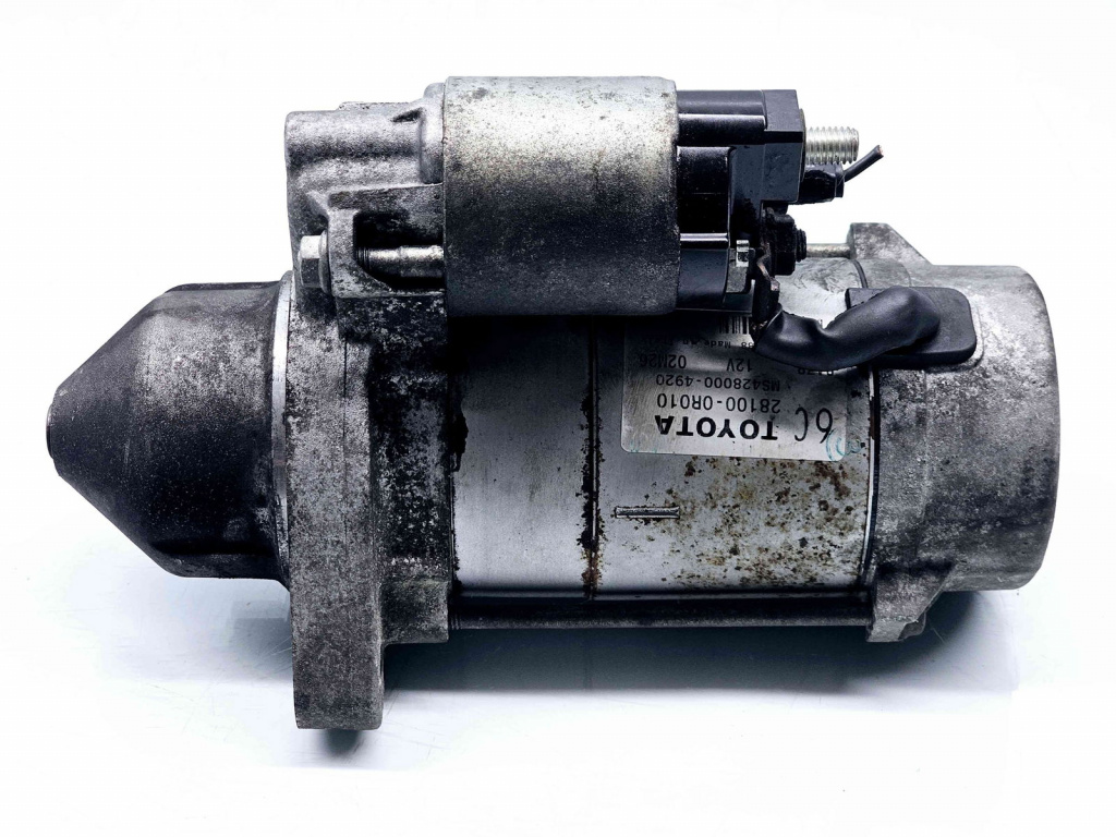Electromotor 11 dinti LEXUS IS II (GSE2, ALE2, USE2) [Fabr 2005-2013] 28100-0R010 2.2 2AD-FHV130KW / 177CP 2.2 2AD-FHV130KW / 177CP